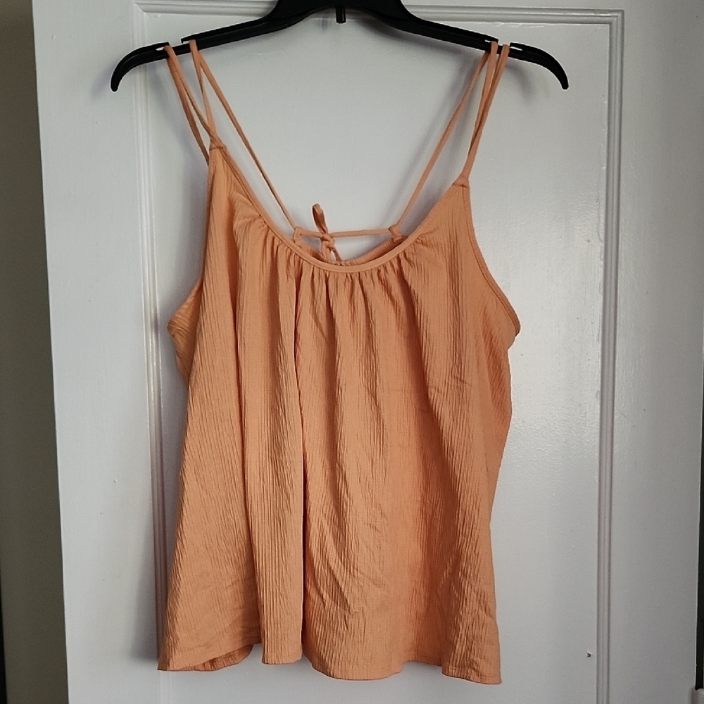 Old Navy Flowy Tank Top with Adjustable Straps- 3 Available In 3 Colors - Picture 7 of 16
